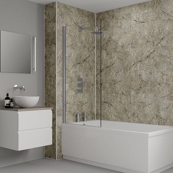 Antique Marble Multipanel - Bathroom and Shower