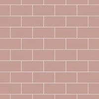 Antique Rose Metro Tile Bathroom and Shower Panel