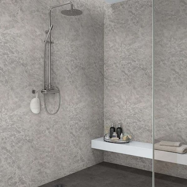 Bardiglio Marble Matt - PVC Bathroom Panels