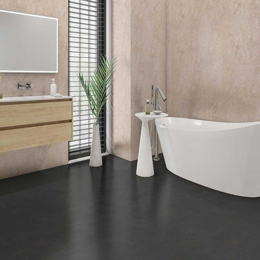 Beige Concrete - PVC Bathroom Panels