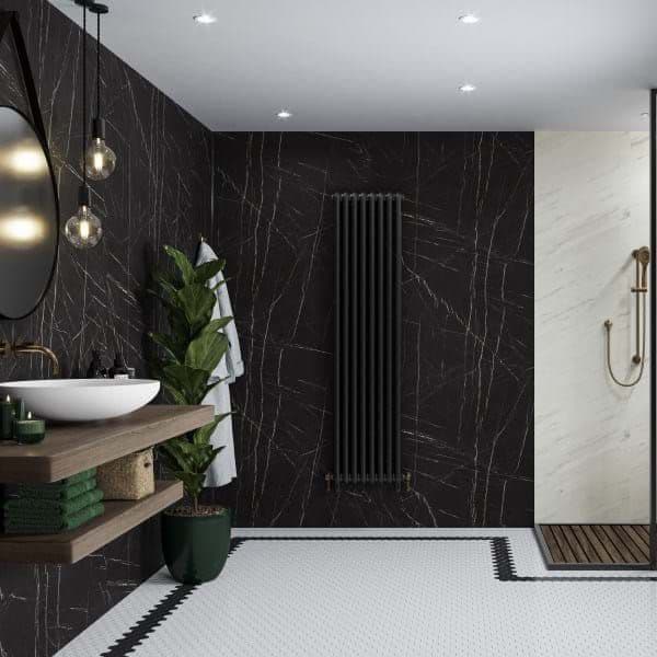 Black Pietra Multipanel - Bathroom and Shower