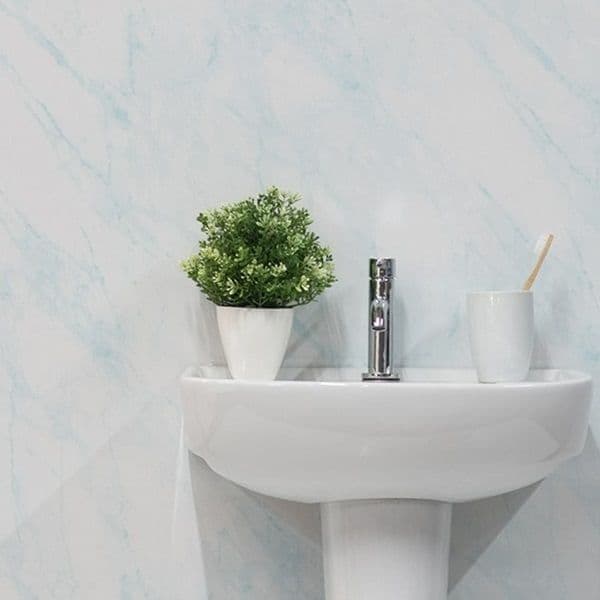 Blue Marble - PVC Bathroom Panels