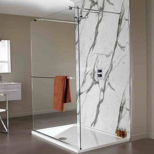 Bronze Carrara - PVC Bathroom Panels