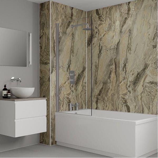 Cappucino Stone Multipanel - Bathroom and Shower