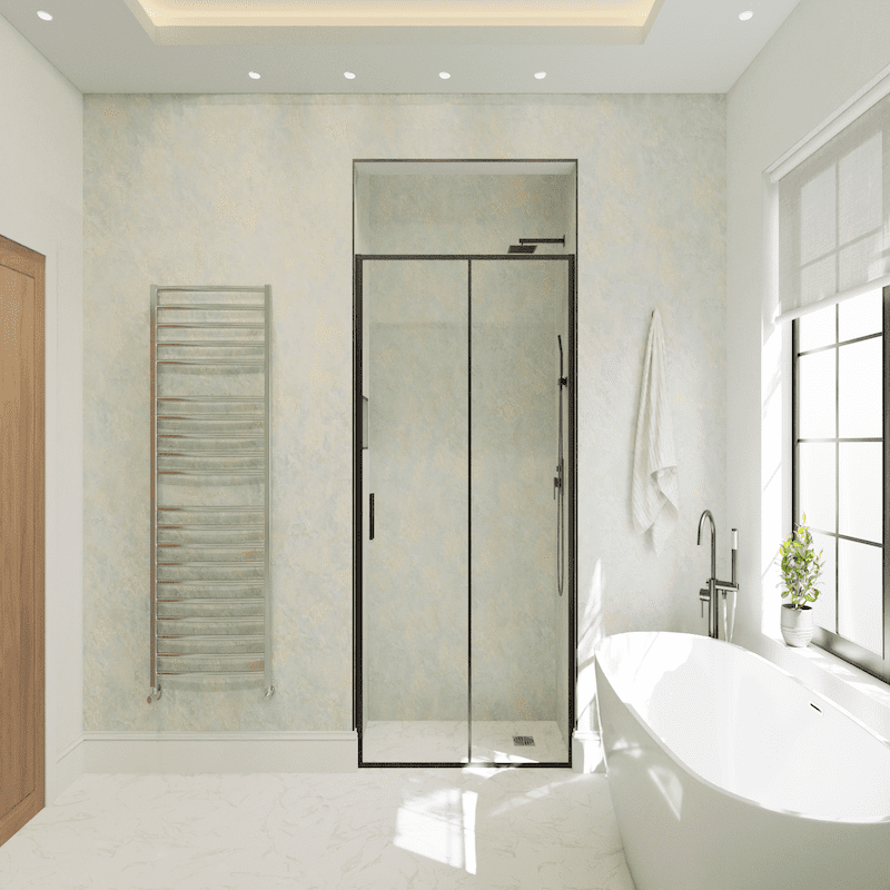 Celestial Silver Perform Panel - Bathroom and Shower