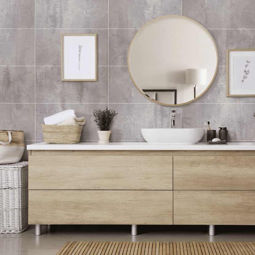 Cement Satin Perform Panel - Bathroom and Shower