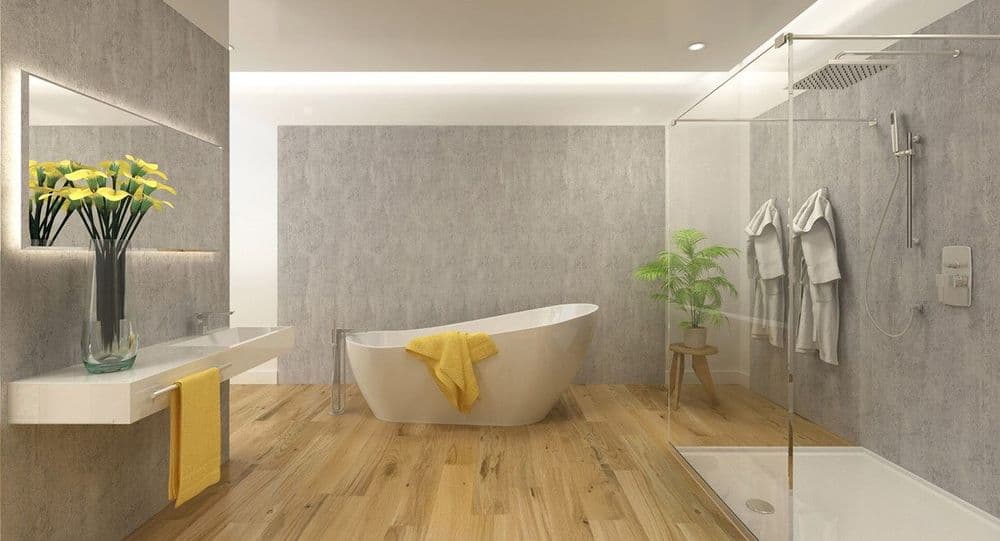 Concrete | Shower Panel | Wetwall