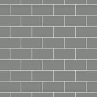 Dust Grey Metro Tile Bathroom and Shower Panel