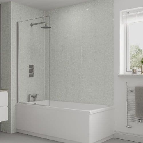Frosty White - PVC Bathroom Panels