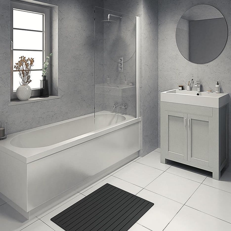 Grey Bonito Perform Panel - Bathroom and Shower