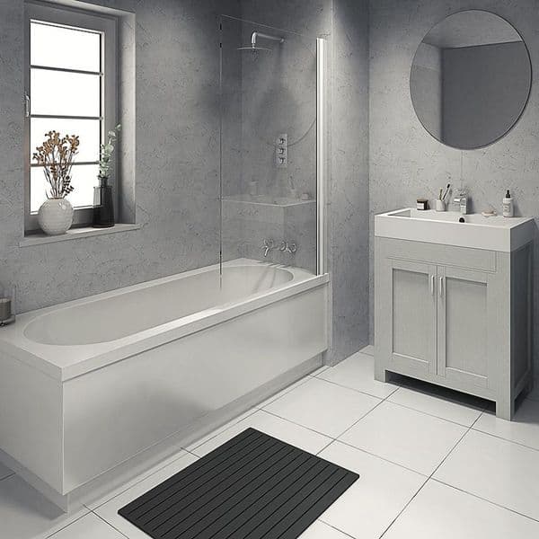 Grey Bonito Perform Panel - Bathroom and Shower