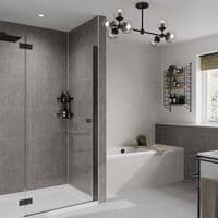 Grey Mineral Multipanel - Bathroom and Shower Tile