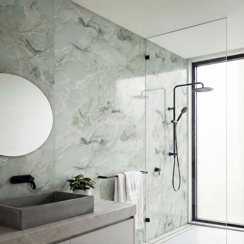 Jade Aura Perform Panel - Bathroom and Shower