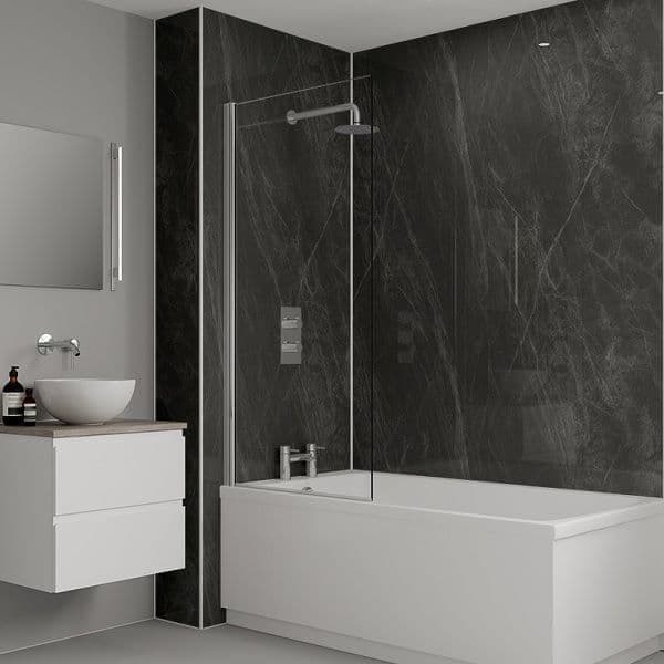 Jet Noir Bathroom and Shower Panel