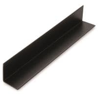 Large Black PVC Cladding Right Angle