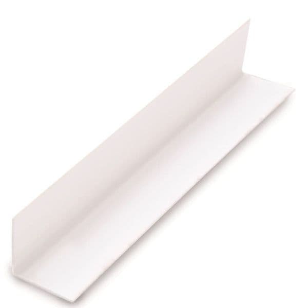 Large PVC Cladding 15mm Right Angle