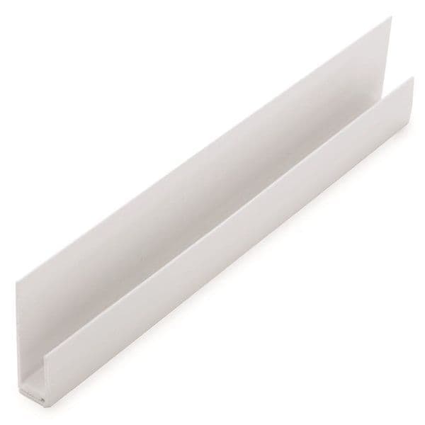 Large PVC Cladding 2 Part Edge Trim