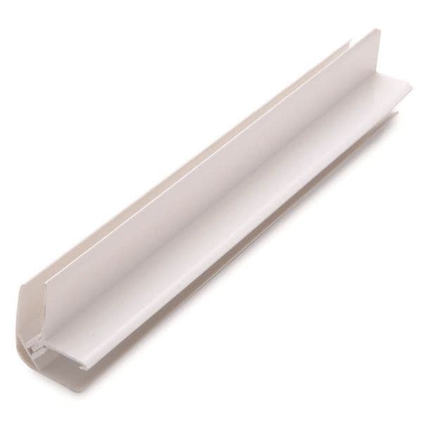 Large PVC Cladding 2 Part Universal Corner
