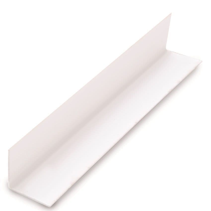 Large PVC Cladding 25mm Right Angle