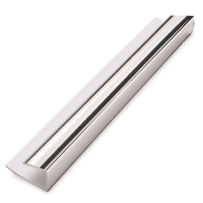 Large PVC Wall Cladding 1 Part Edge Trim