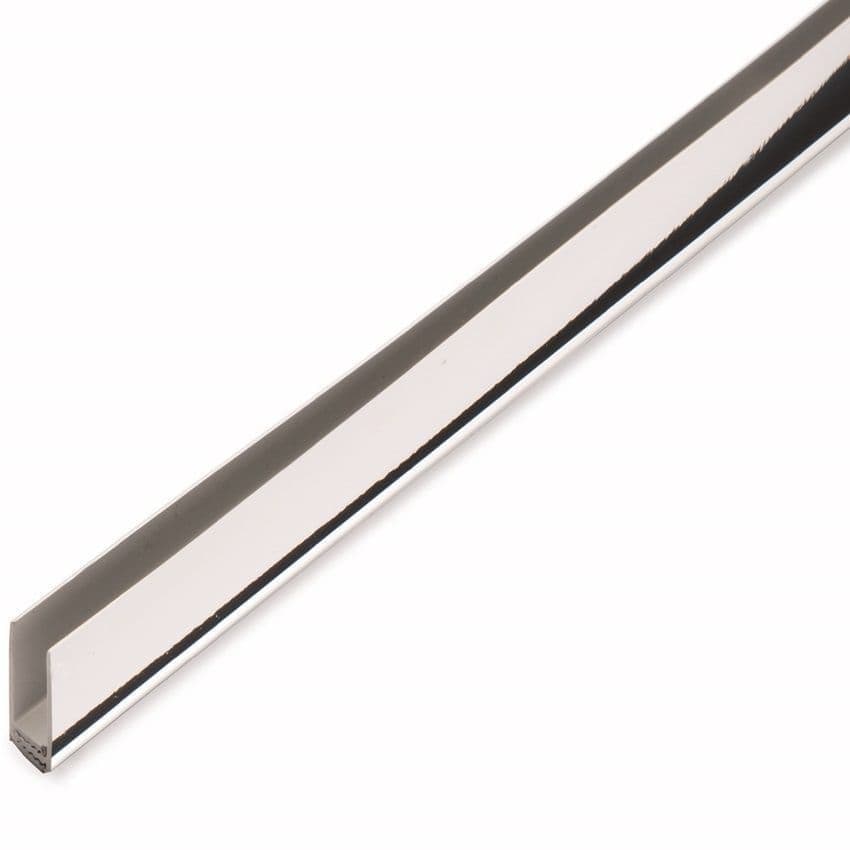 Large PVC Wall Cladding 2 Part Edge Trim