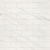 Levanto Marble Metro Tile Bathroom and Shower Panel