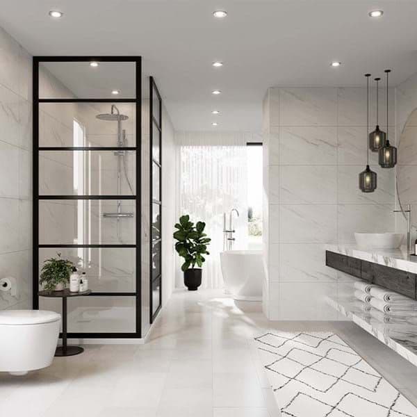 Levanto Marble Multipanel - Bathroom and Shower Tile