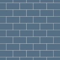Misty Blue Metro Tile Bathroom and Shower Panel