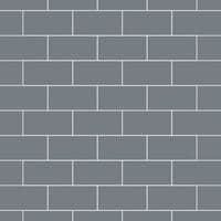 Monument Grey Metro Tile Bathroom and Shower Panel