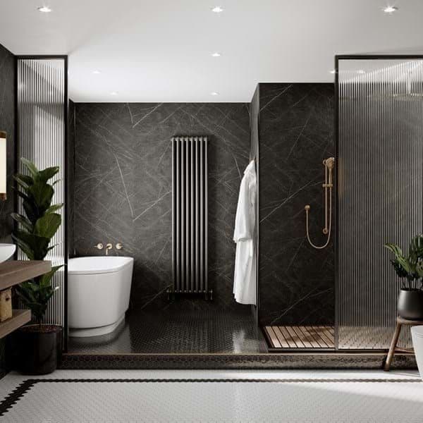 Nero Grafite Bathroom and Shower Panel