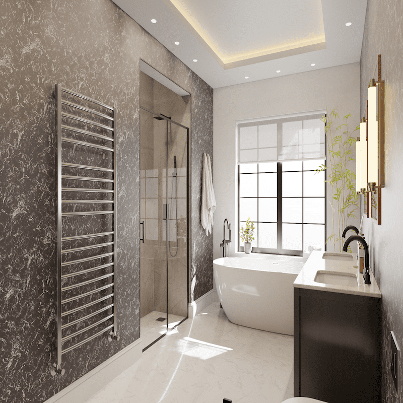 Nero Luxe Perform Panel - Bathroom and Shower