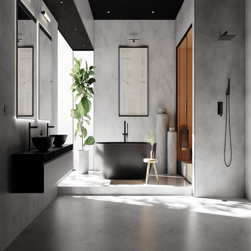 Perito Marble Perform Panel - Bathroom and Shower