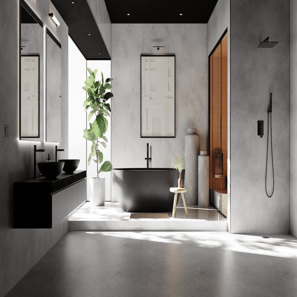 Perito Marble Perform Panel - Bathroom and Shower