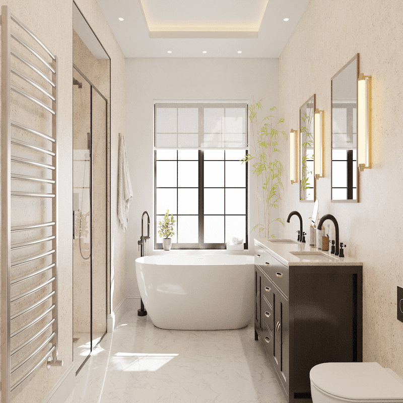 Polaris Stone Perform Panel - Bathroom and Shower