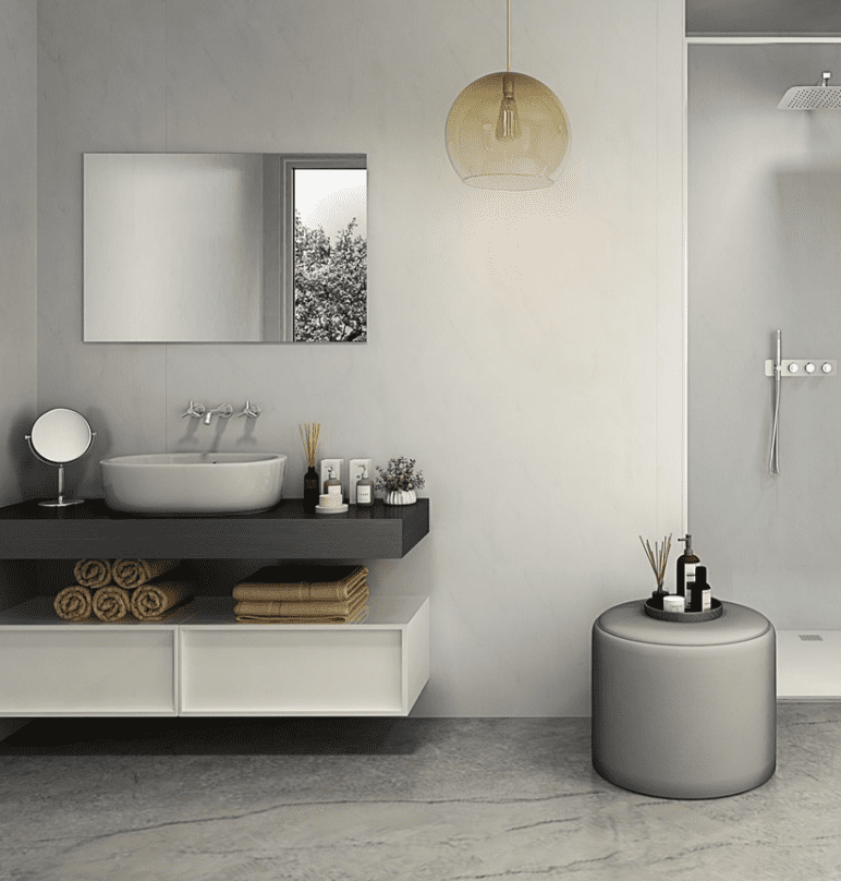 Quartz Perform Panel - Bathroom and Shower