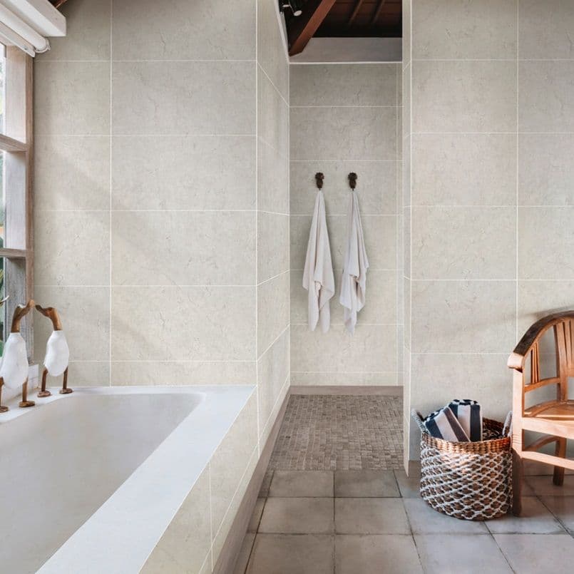 Santorini Marble Perform Panel - Bathroom and Shower