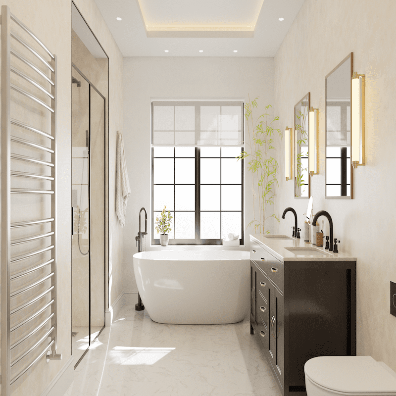 Siena Stone Perform Panel - Bathroom and Shower