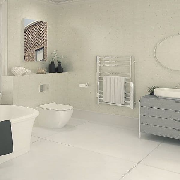 Silver Perform Panel - Bathroom and Shower