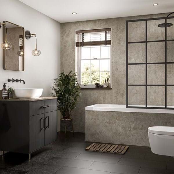 Stone Elements Multipanel - Bathroom and Shower