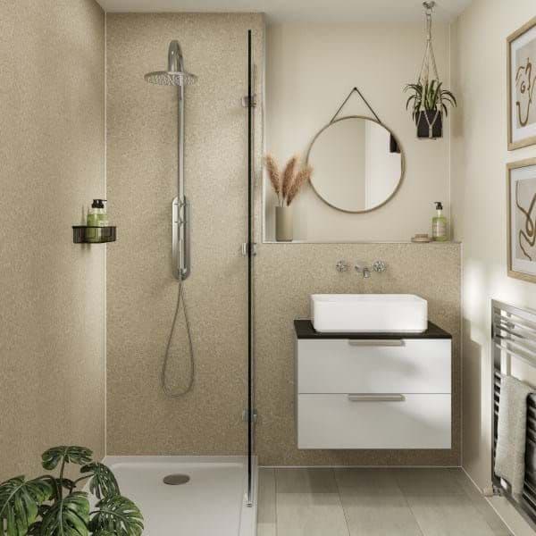 Tavolo Taupe Multipanel - Bathroom and Shower