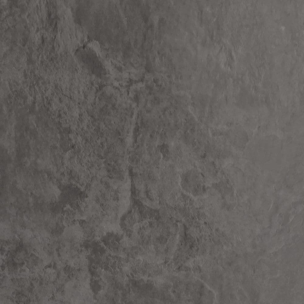 Tile Effect LVT Flooring Aegean Brown Marble