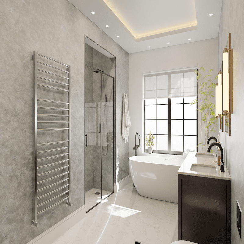 Urban Steel Perform Panel - Bathroom and Shower