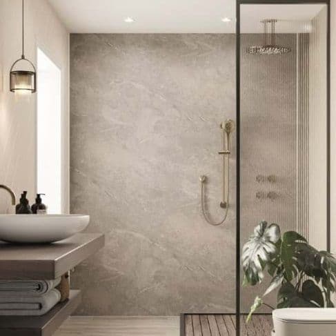 Valmasino Marble Multipanel - Bathroom and Shower