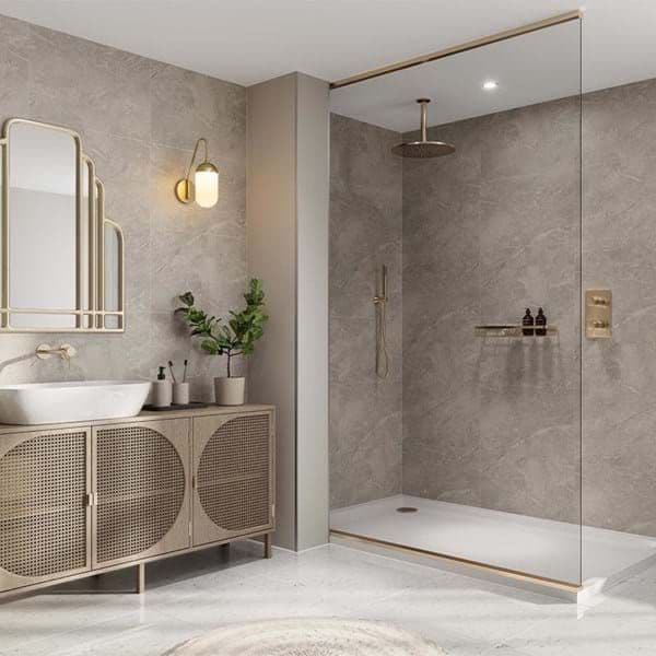 Valmasino Marble Multipanel - Bathroom and Shower Tile