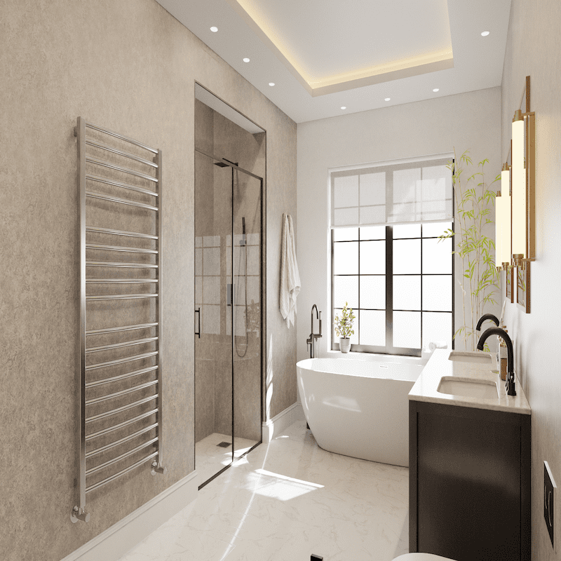 Venetian Ember Perform Panel - Bathroom and Shower