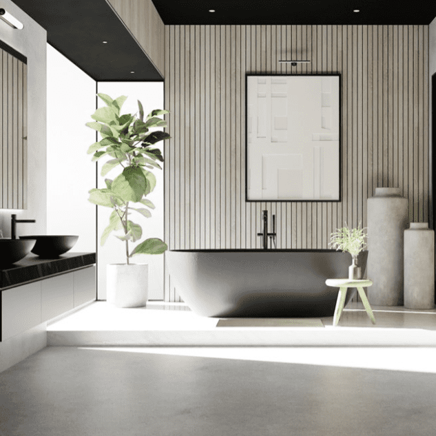 Waterproof Shower Panel - Champs Elysees