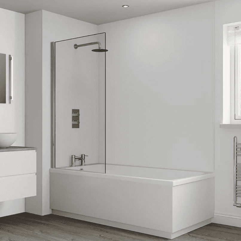 White Gloss - PVC Bathroom Panels