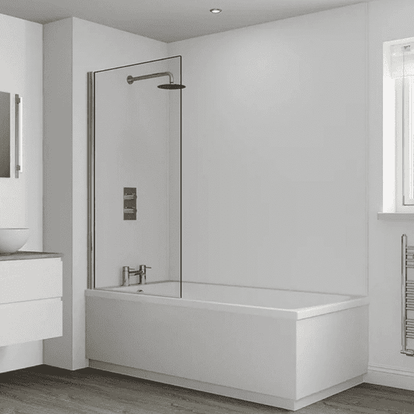 White Gloss - PVC Bathroom Panels