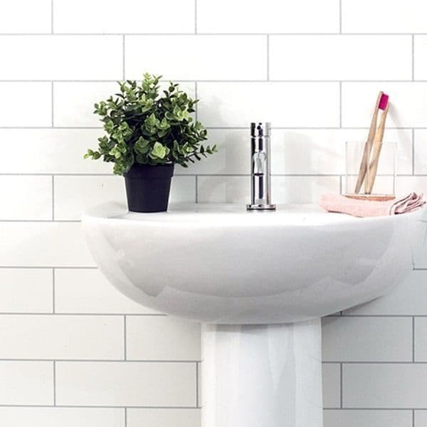 White London Tile - PVC Bathroom Panels