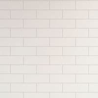 White London Tile - PVC Bathroom Panels